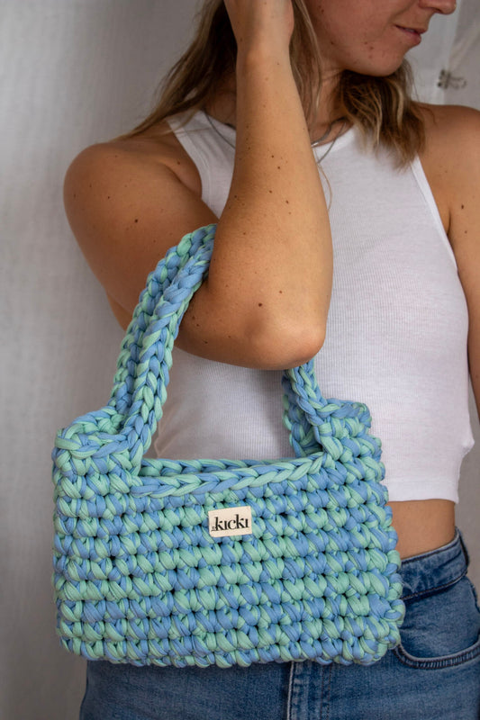 Häkeltasche I tropical