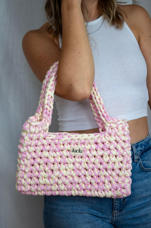 Häkeltasche I marshmallow