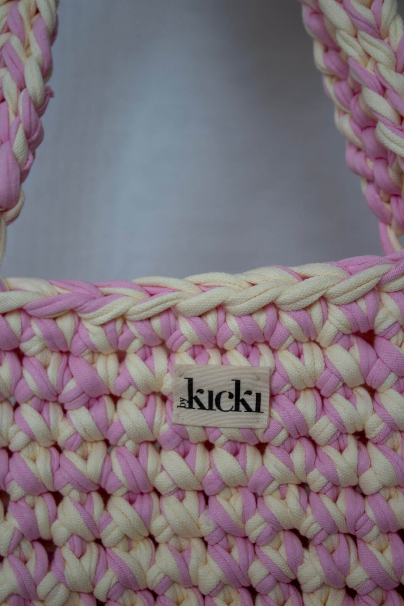 Häkeltasche I marshmallow