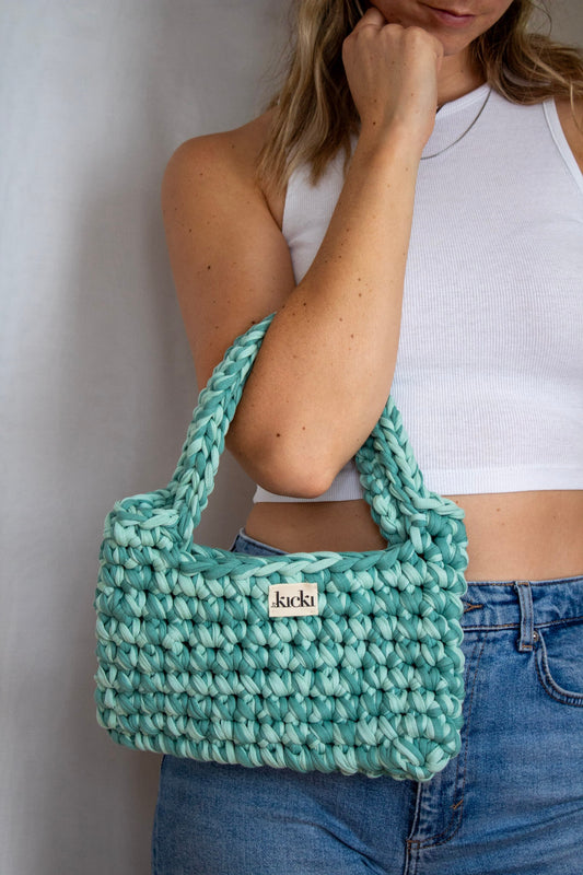 Häkeltasche I palmtree