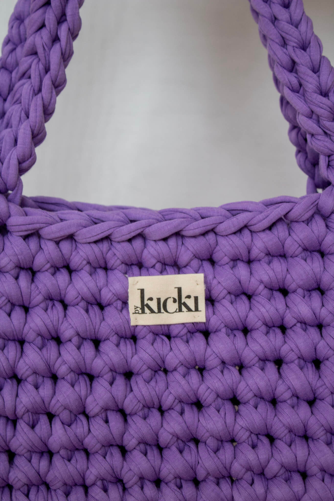 Häkeltasche I lavender