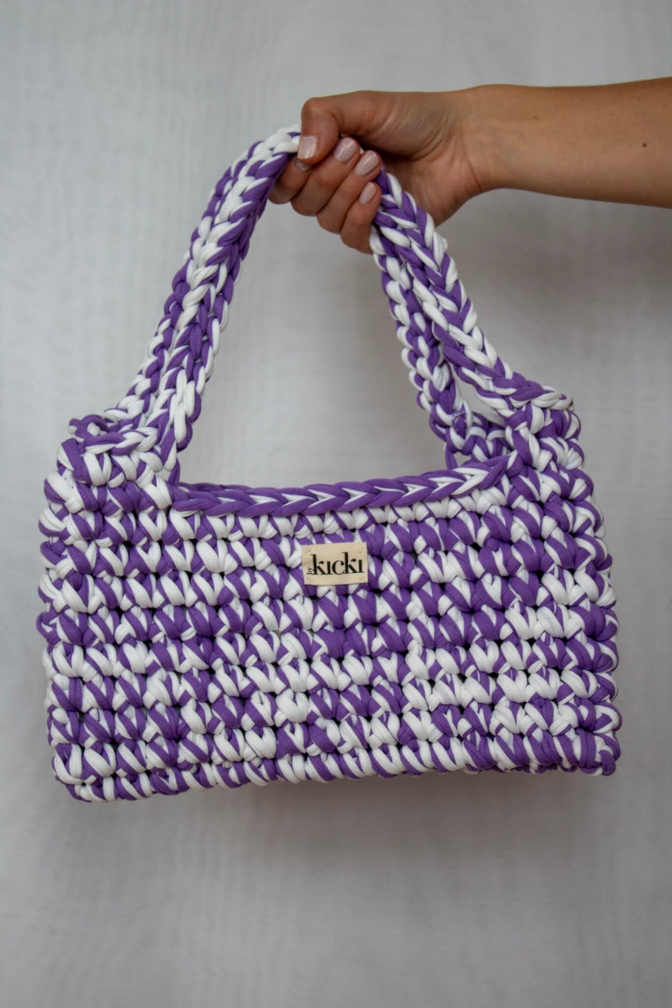 Häkeltasche I milka