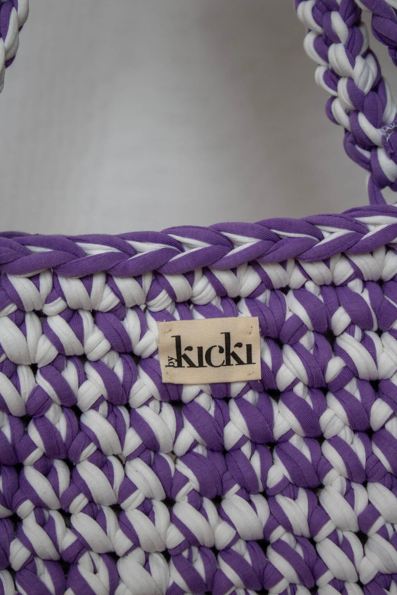 Häkeltasche I milka