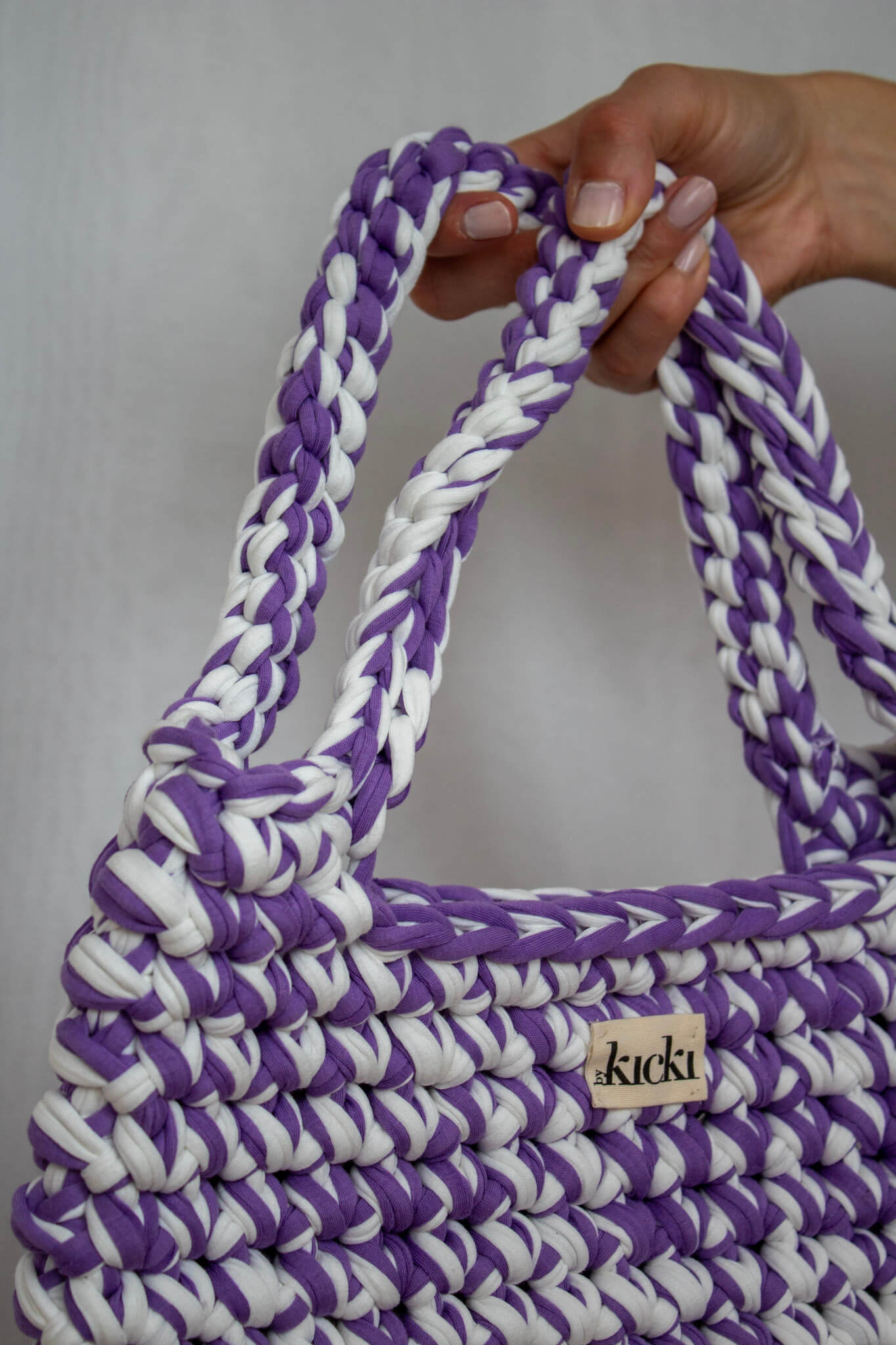 Häkeltasche I milka