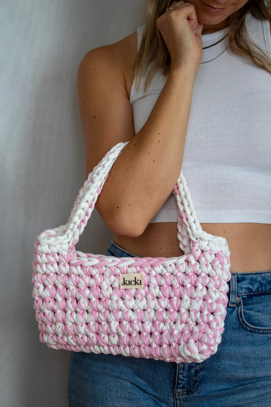 Häkeltasche I sweet candy