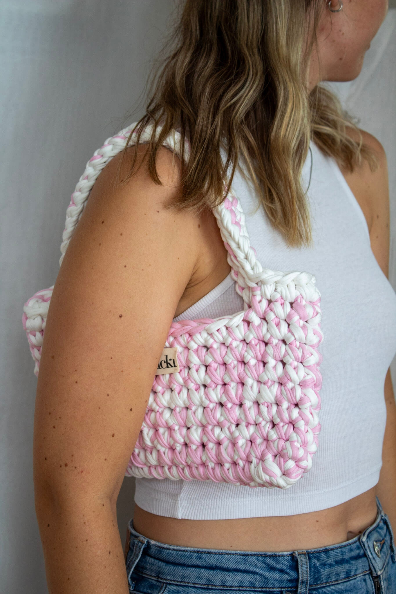 Häkeltasche I sweet candy