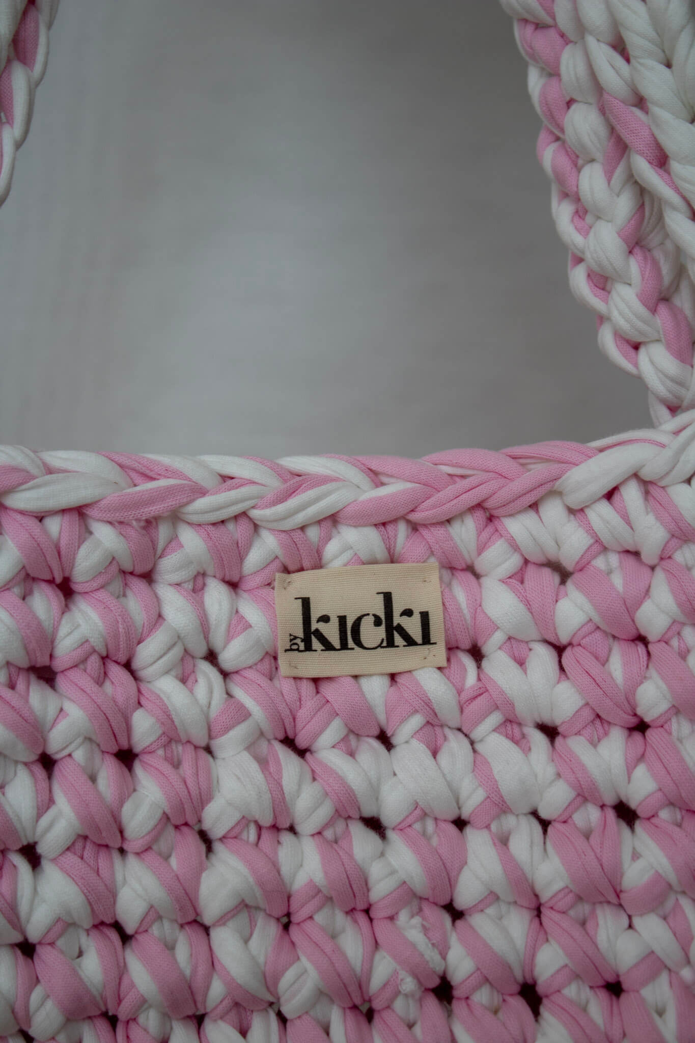 Häkeltasche I sweet candy