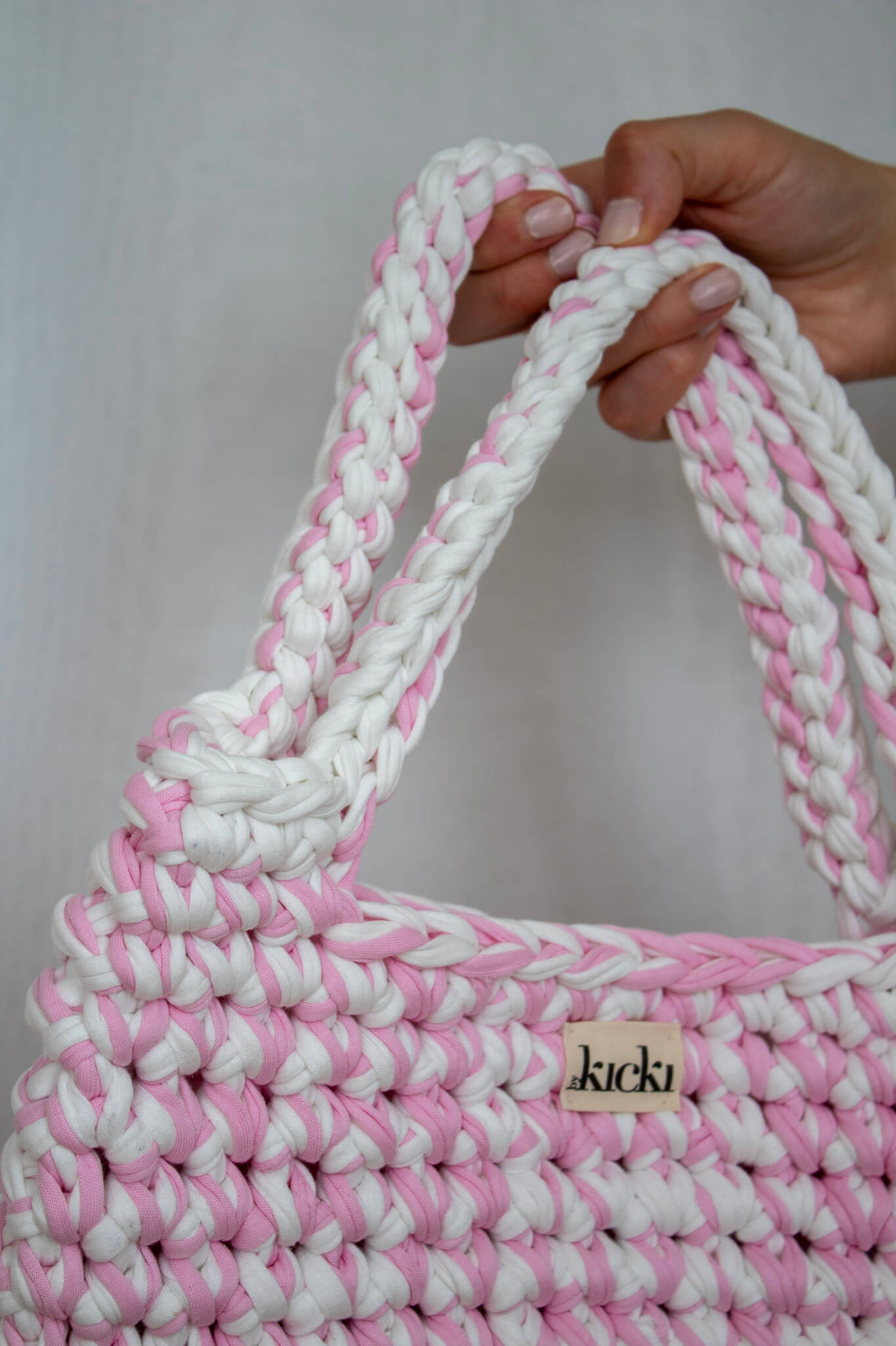 Häkeltasche I sweet candy