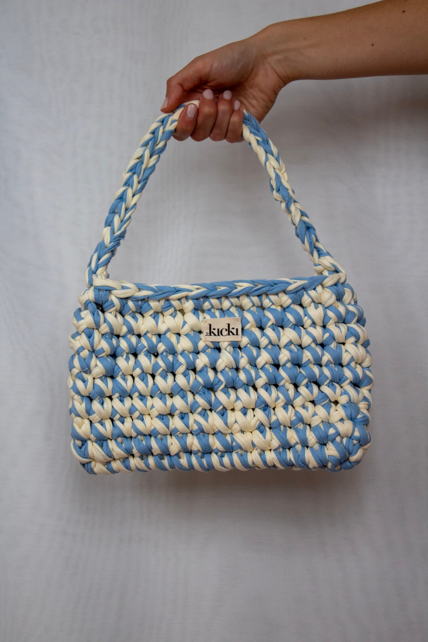 Häkeltasche I sunkiss