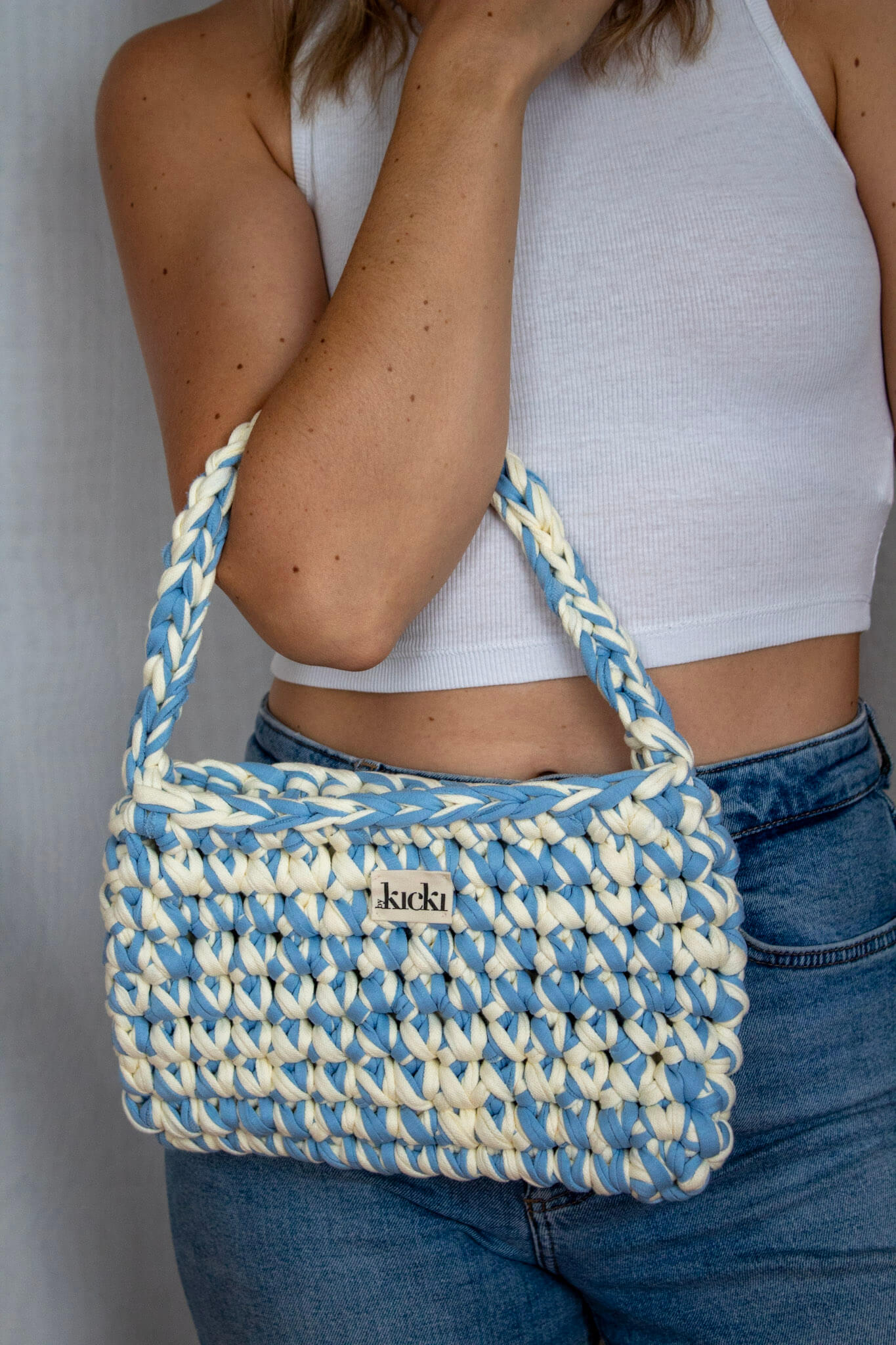 Häkeltasche I sunkiss