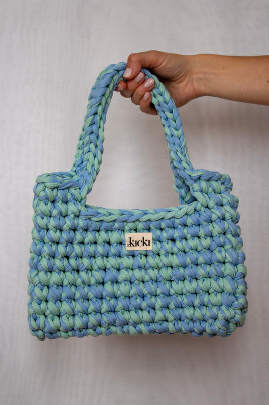 Häkeltasche I tropical
