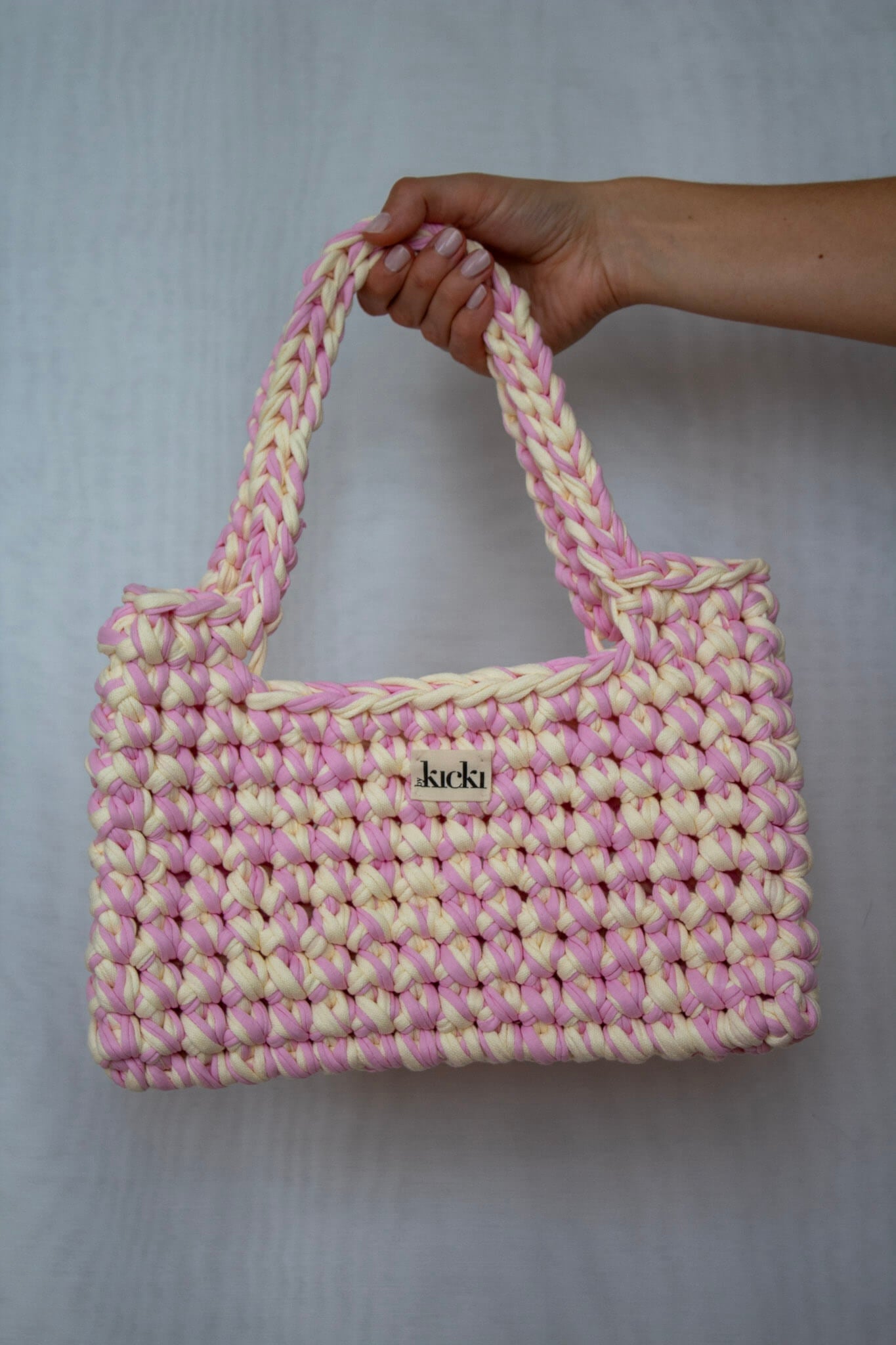 Häkeltasche I marshmallow