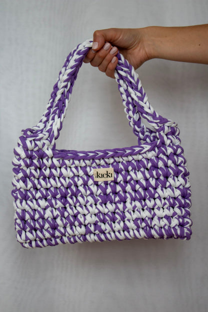 Häkeltasche I milka