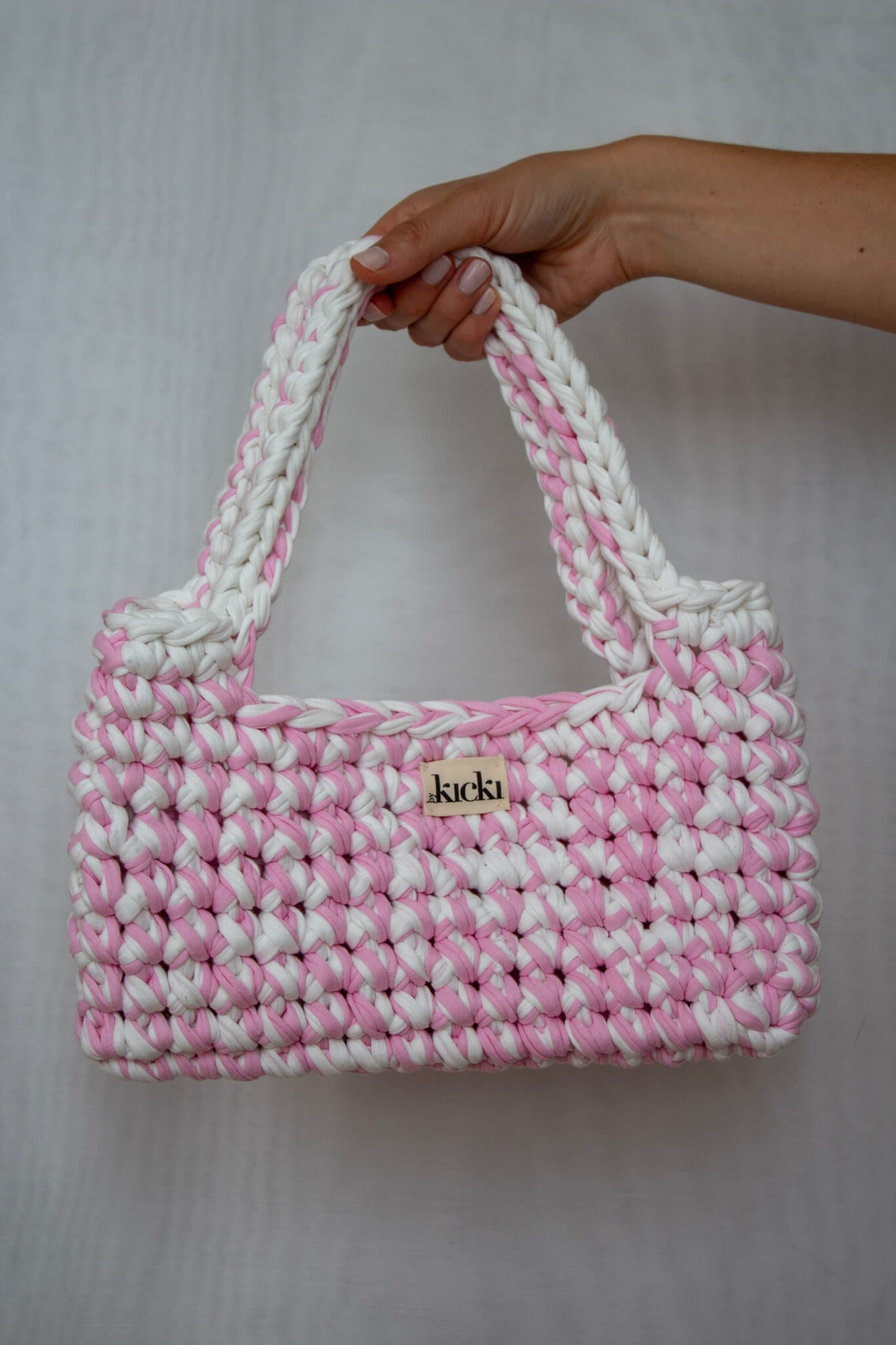 Häkeltasche I sweet candy