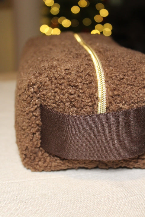 Kulturbeutel Teddy I braun