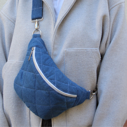 Bauchtasche BRUNA - Schnittmuster (PDF + Videoanleitung)