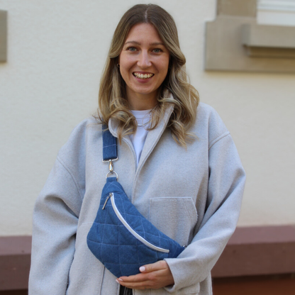 Bauchtasche BRUNA - Schnittmuster (PDF + Videoanleitung)